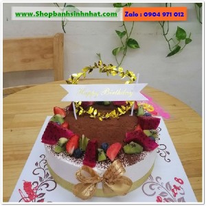 Bánh Sinh Nhật Socola - S375